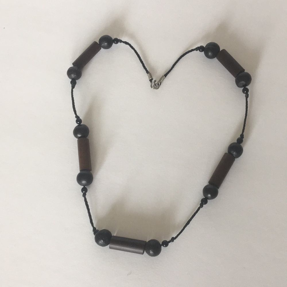 Colombian 🇨🇴 wooden necklace
